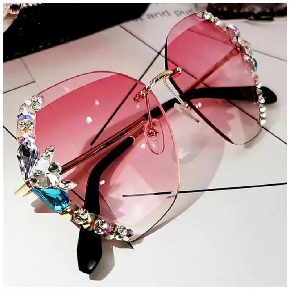 Classic Unisex UV400 Protection Sunglasses · Pink