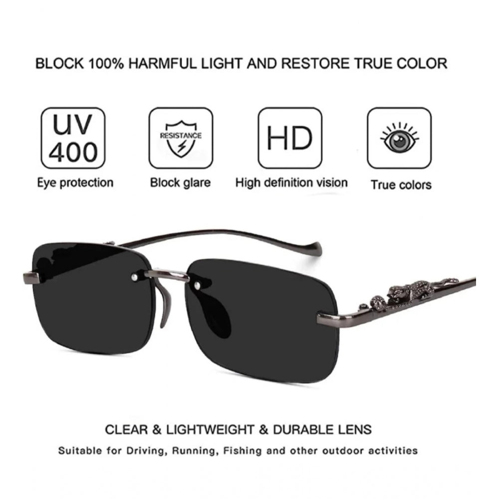 Classic Unisex UV400 Protection Sunglasses · Bl_A