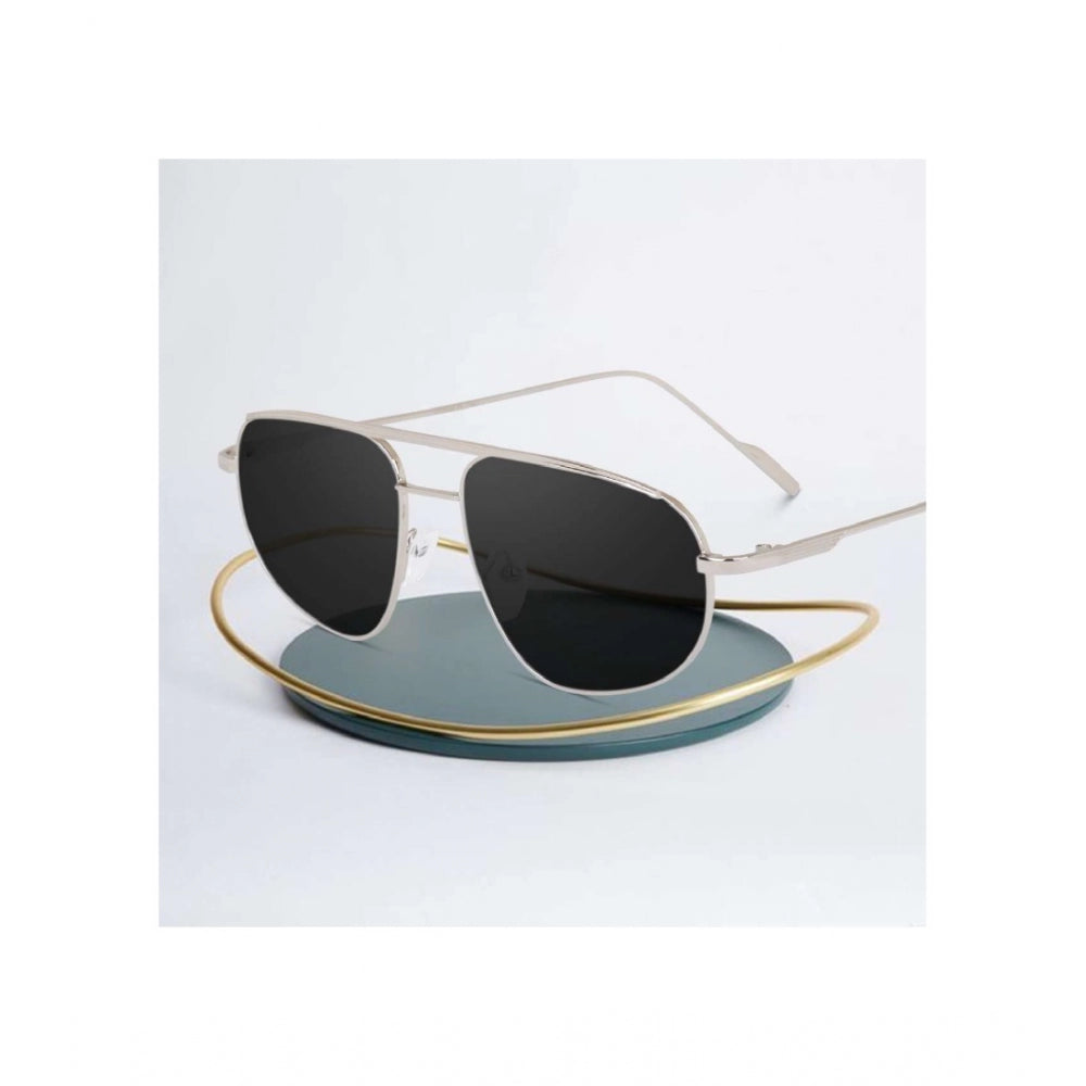 Classic Unisex UV400 Protection Sunglasses — Silver