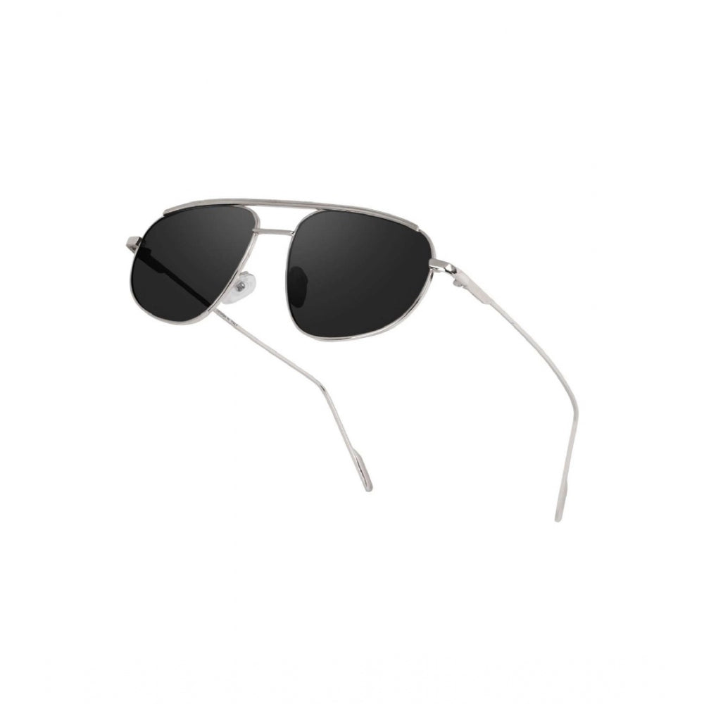 Classic Unisex UV400 Protection Sunglasses — Silver