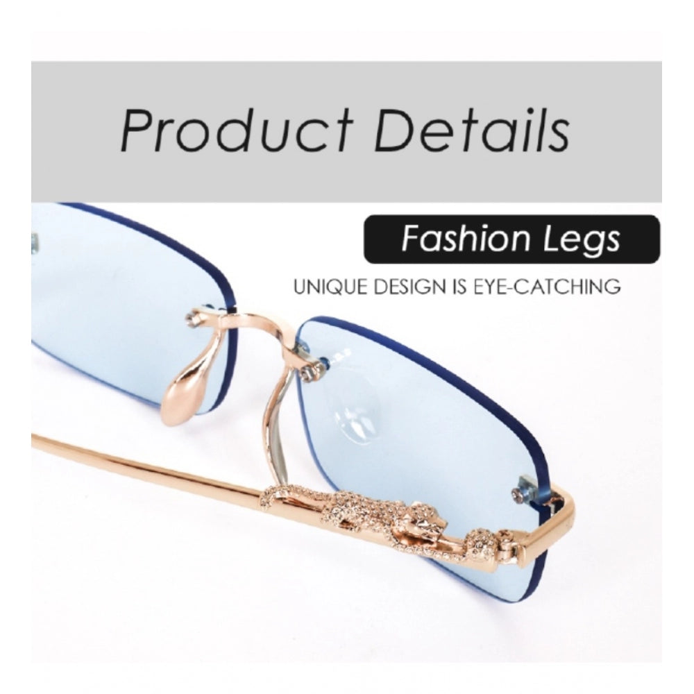 Classic Unisex UV400 Protection Sunglasses — Gold
