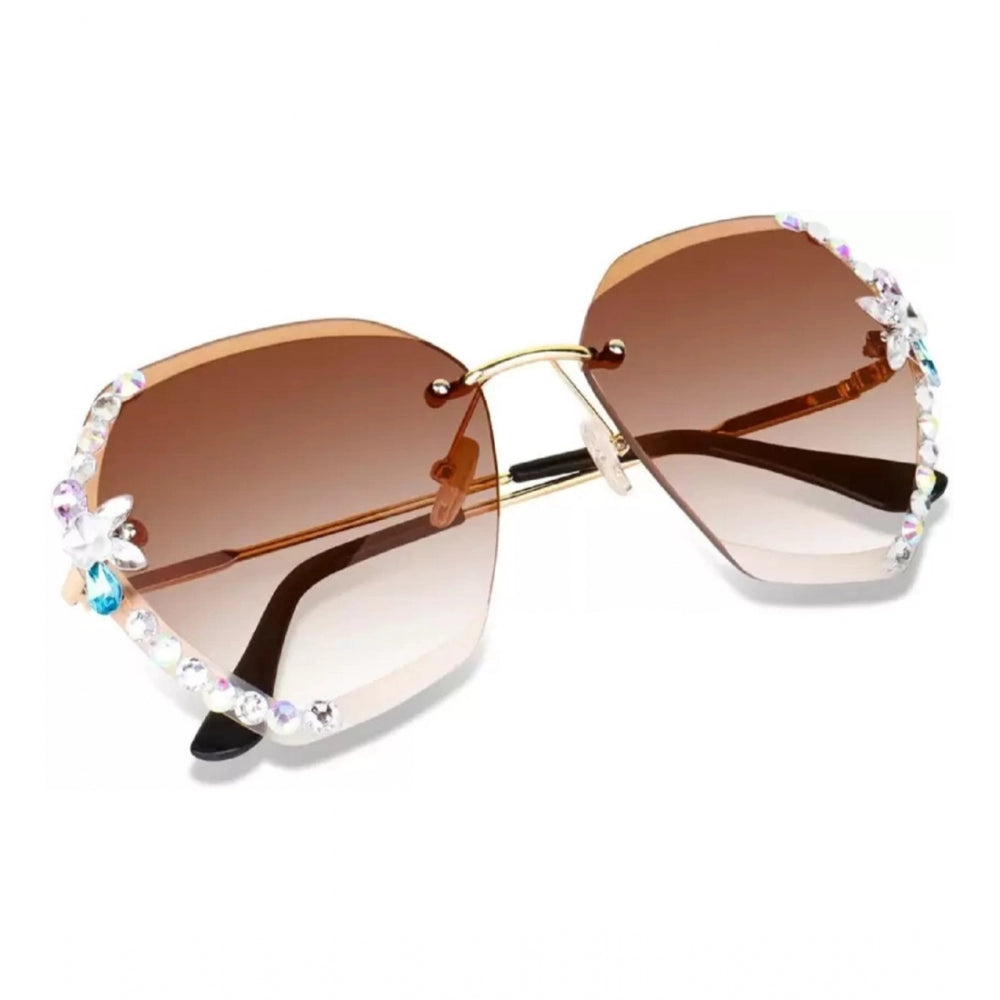 Classic Unisex UV400 Protection Sunglasses · rown