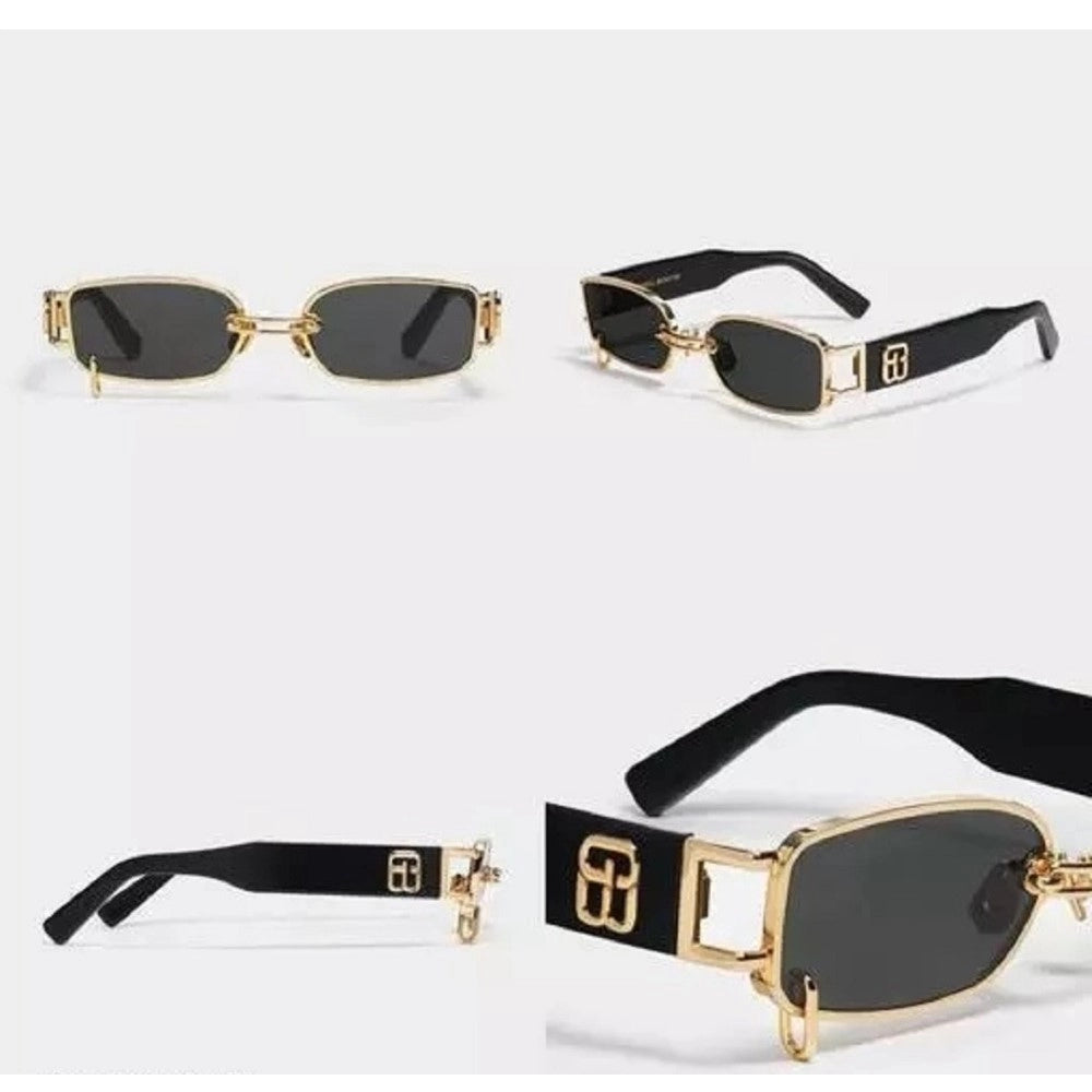Classic Unisex UV400 Protection Sunglasses · d_Bl