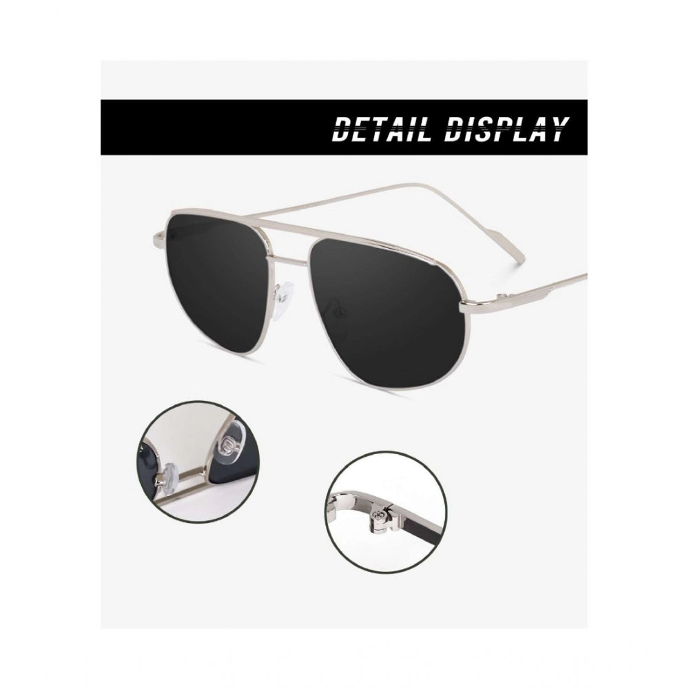 Classic Unisex UV400 Protection Sunglasses — Silver
