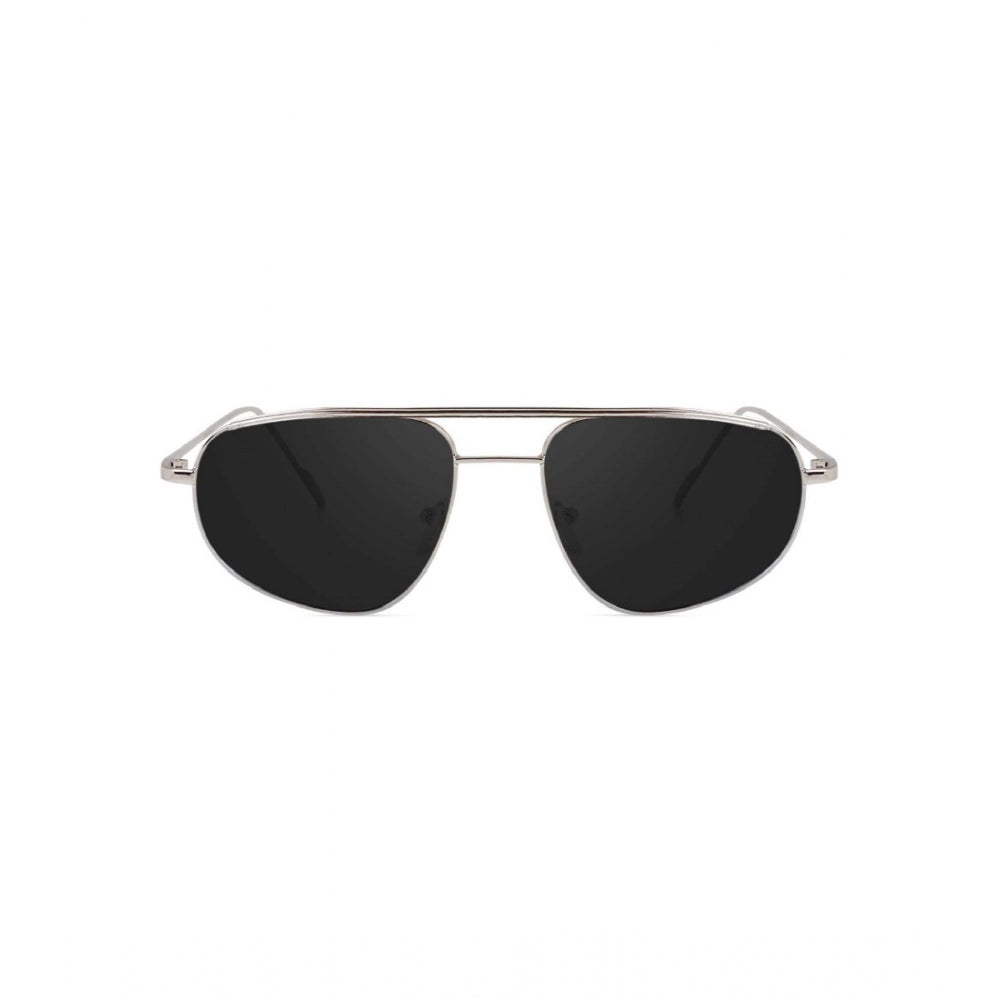 Classic Unisex UV400 Protection Sunglasses — Silver