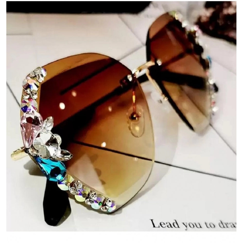 Classic Unisex UV400 Protection Sunglasses · rown