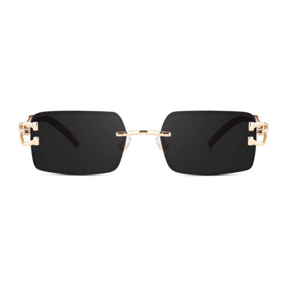 Classic Unisex UV400 Protection Sunglasses — Black · _120