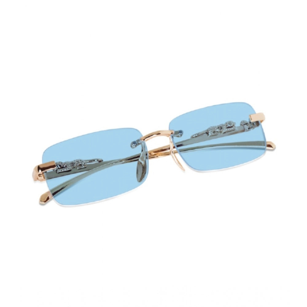Classic Unisex UV400 Protection Sunglasses — Gold