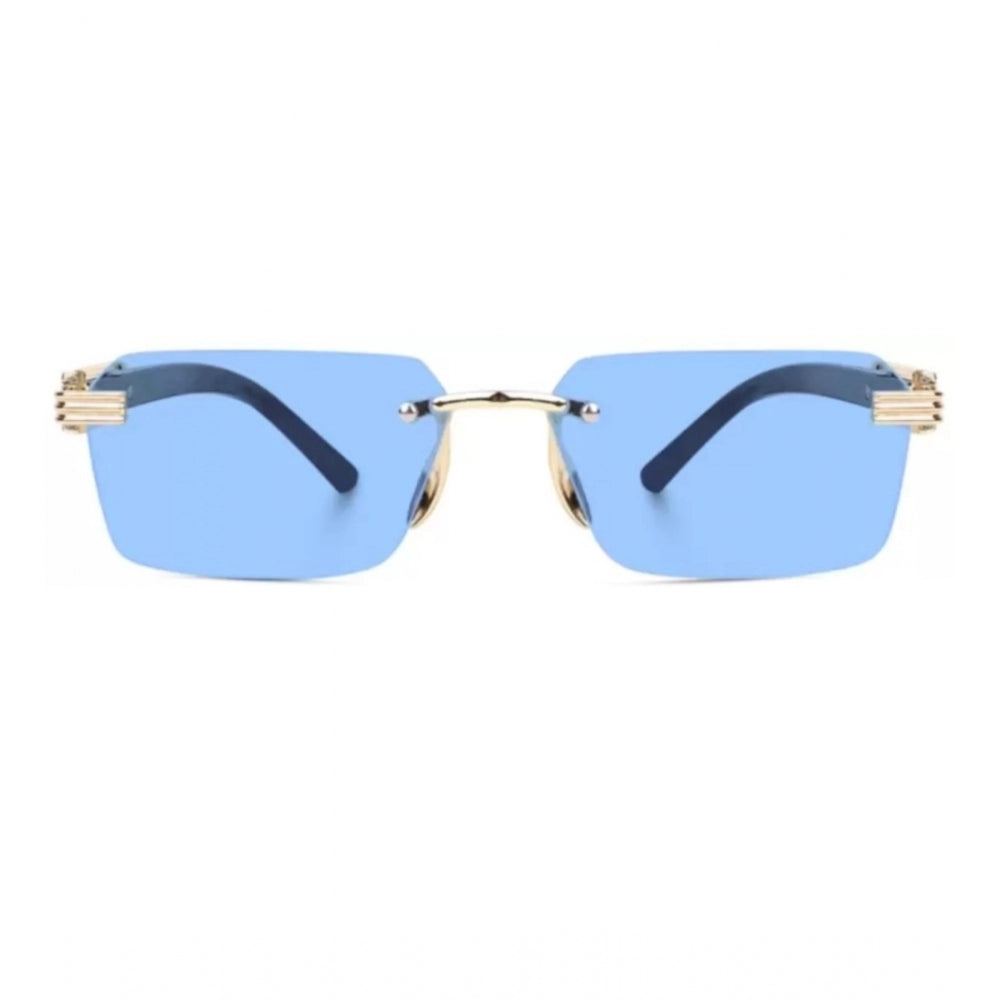 Classic Unisex UV400 Protection Sunglasses · Blue