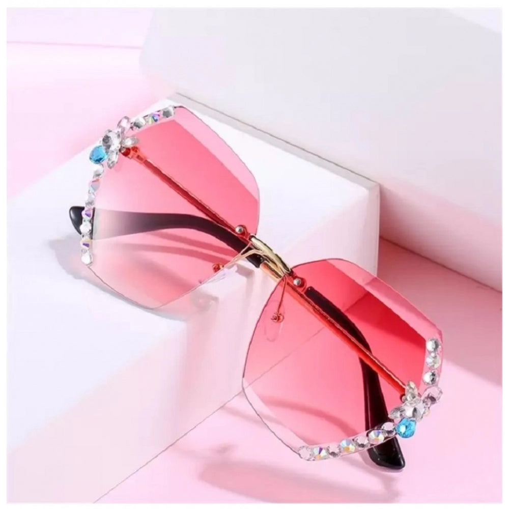 Classic Unisex UV400 Protection Sunglasses · Pink