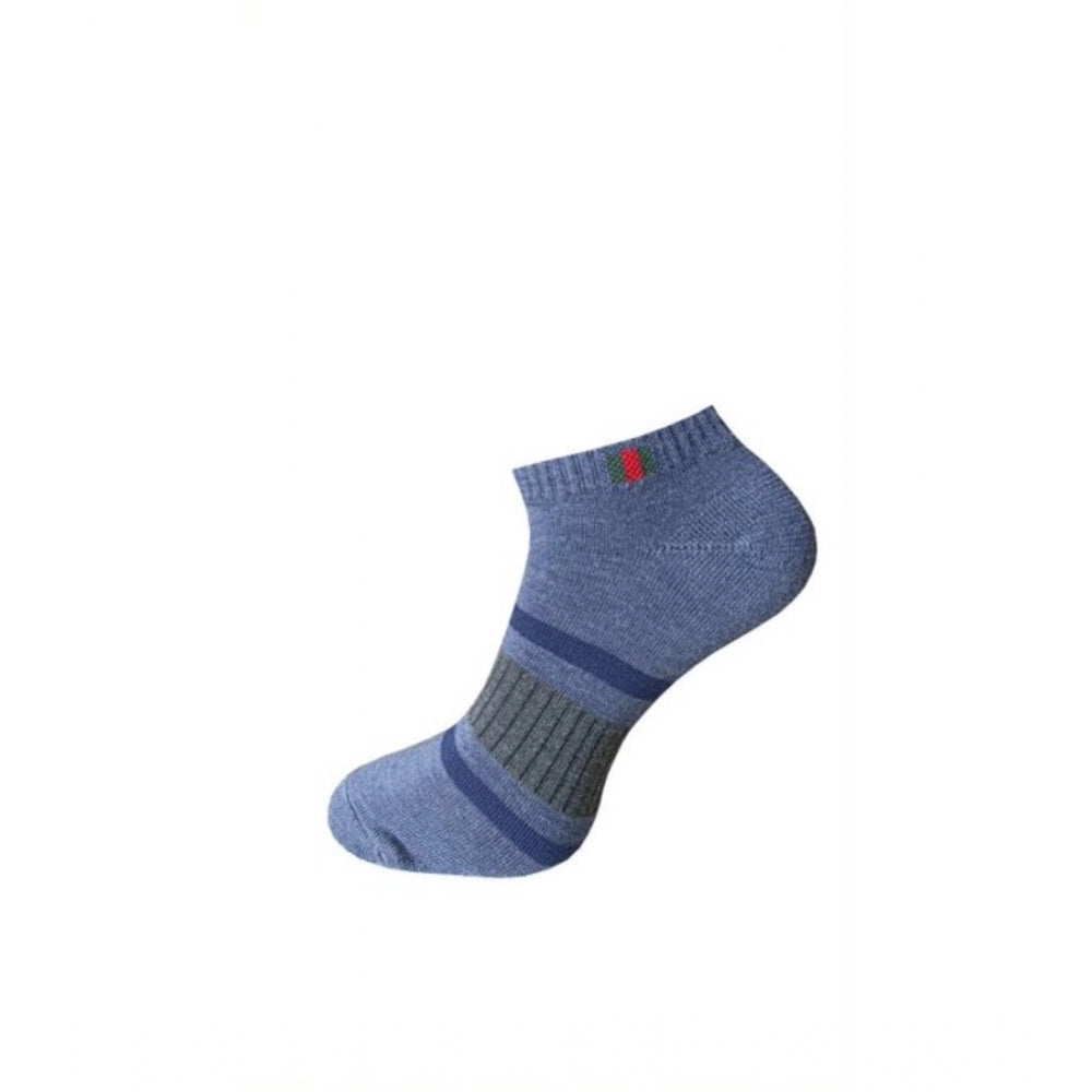 3_Pair Set Unisex Casual Cotton Printed Ankle Length Socks · 1164