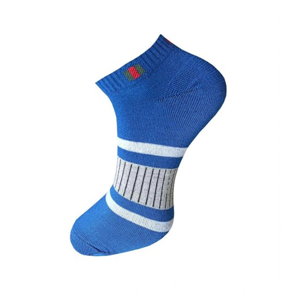 3_Pair Set Unisex Casual Cotton Printed Ankle Length Socks · 1163