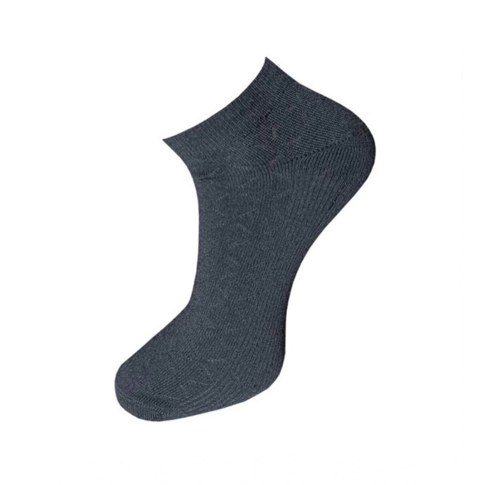 3_Pair Set Unisex Casual Cotton Printed Ankle Length Socks · 1160