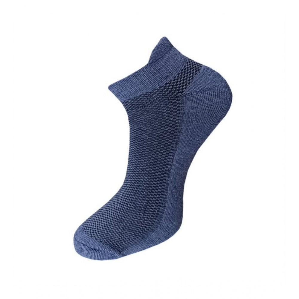 3_Pair Set Unisex Casual Cotton Solid Ankle Length Socks · 1146