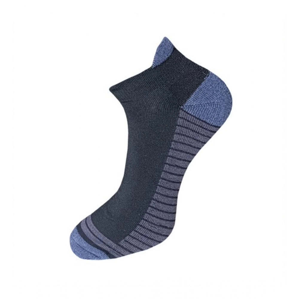 3_Pair Set Unisex Casual Cotton Printed Ankle Length Socks · 1111