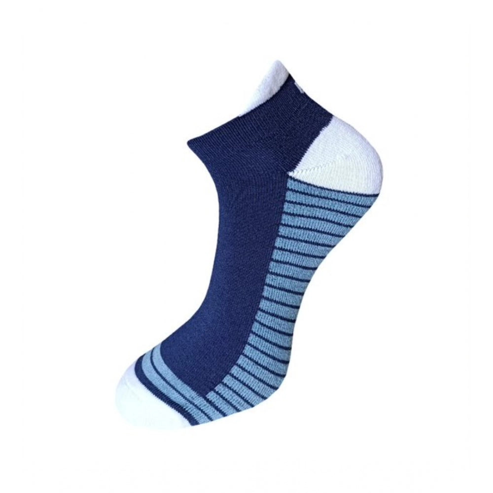 3_Pair Set Unisex Casual Cotton Printed Ankle Length Socks · 1111