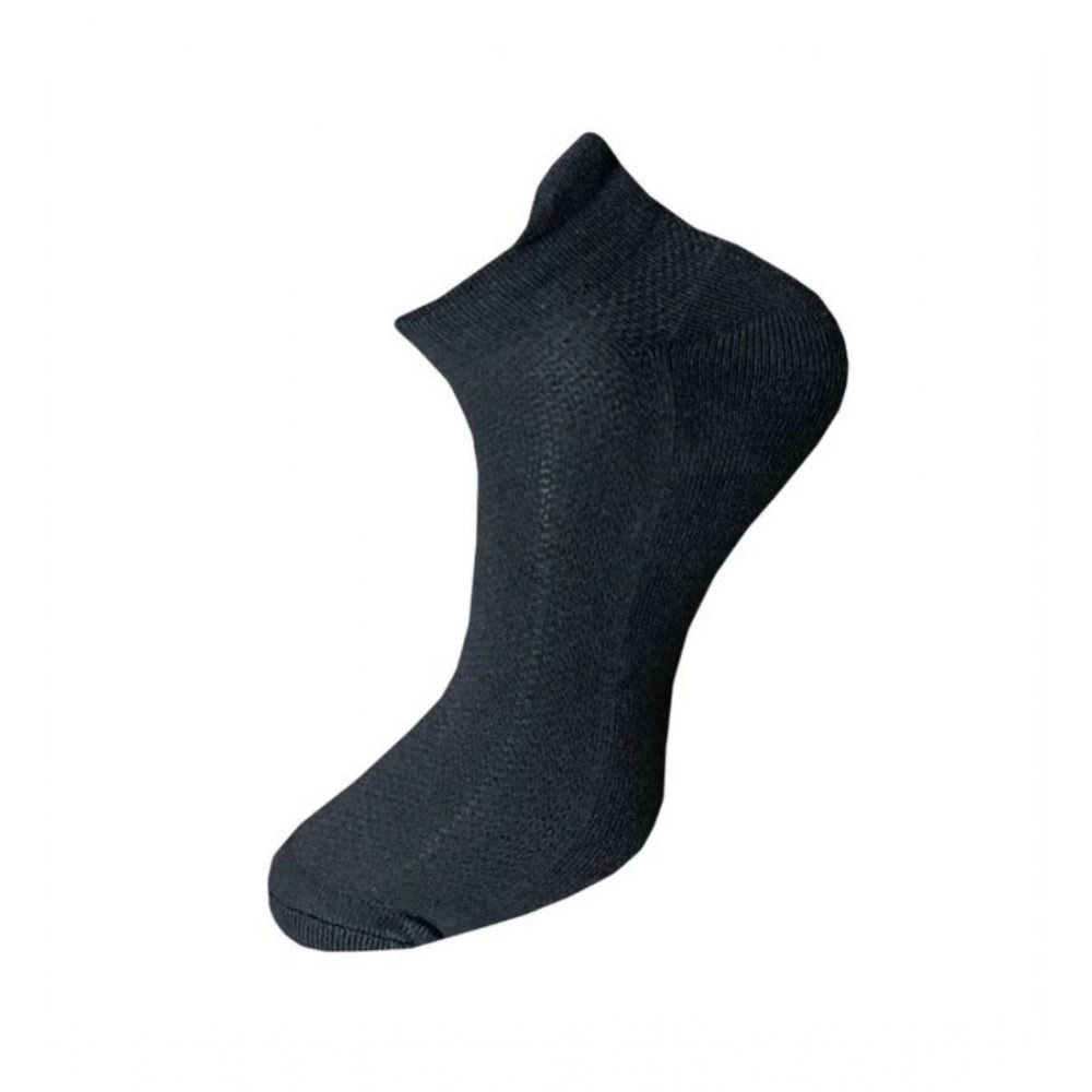 3_Pair Set Unisex Casual Cotton Solid Ankle Length Socks · 1146