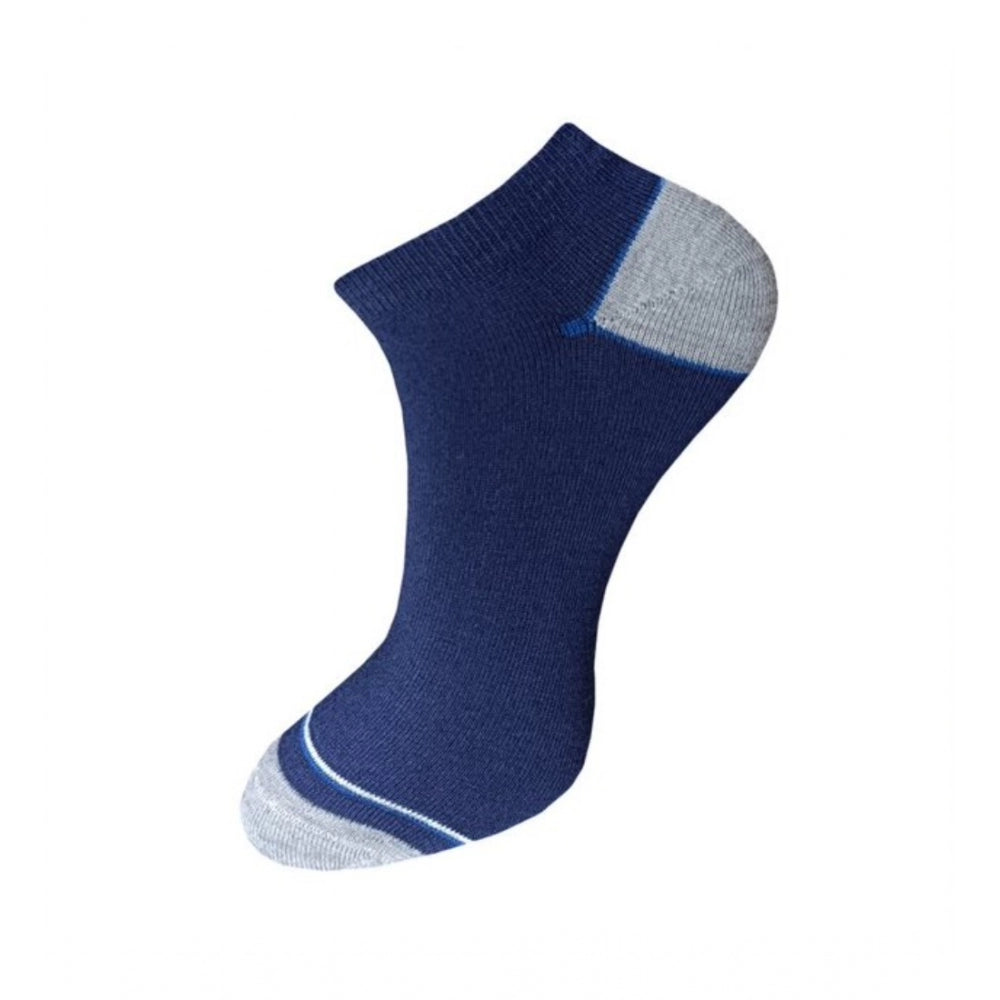 3_Pair Set Unisex Casual Cotton Solid Ankle Length Socks · 1125