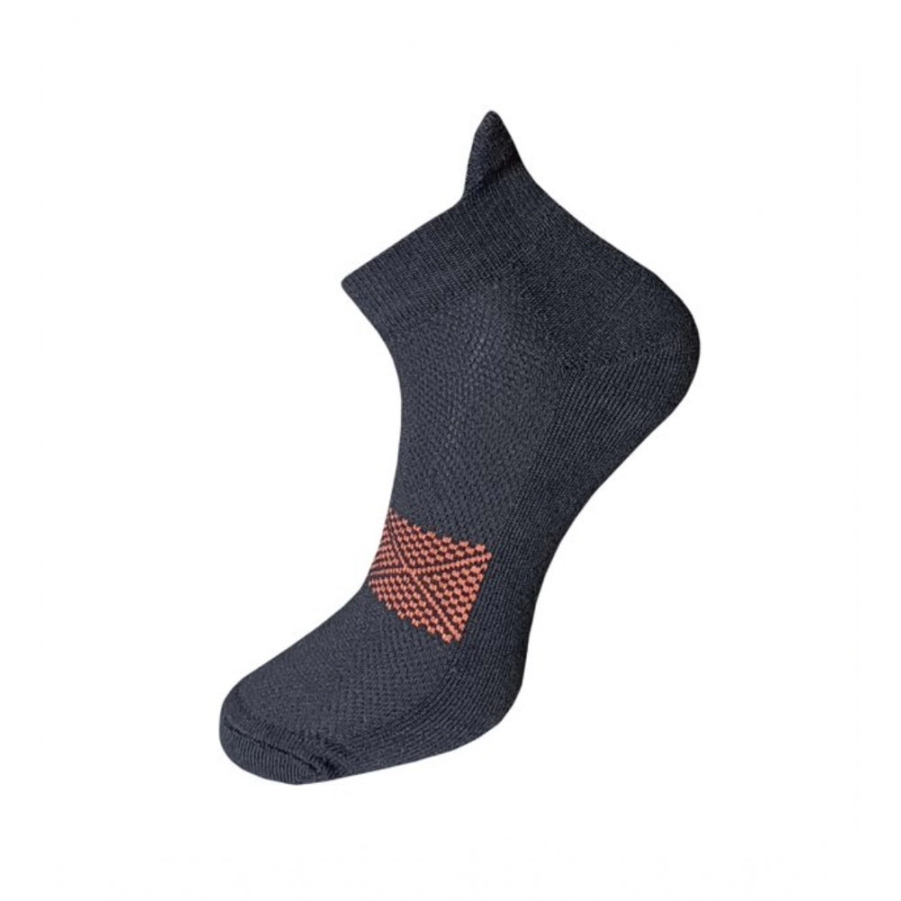 3_Pair Set Unisex Casual Cotton Printed Ankle Length Socks · 1110