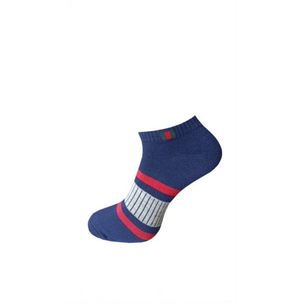 3_Pair Set Unisex Casual Cotton Printed Ankle Length Socks · 1164