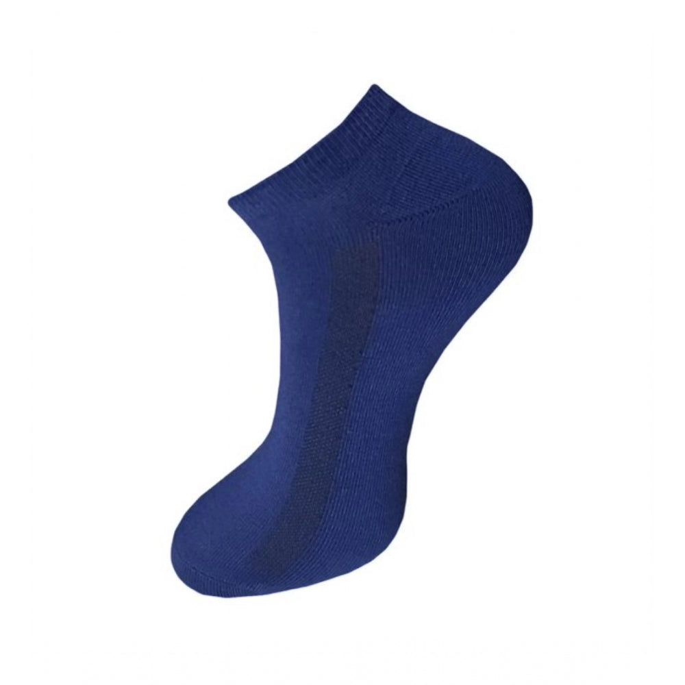 3_Pair Set Unisex Casual Cotton Solid Ankle Length Socks · 1152
