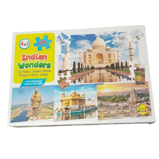 160_Pcs Set Indian Wonders Puzzle