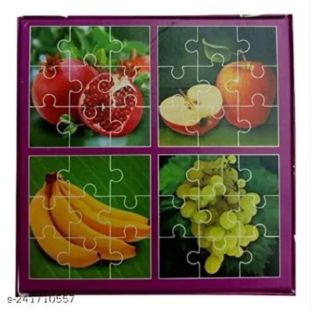 4_Pcs Set Fruits Puzzle