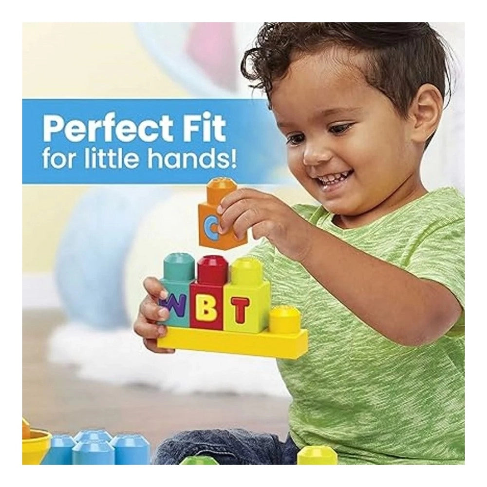 38_Pcs Set Jumbo Train Blocks