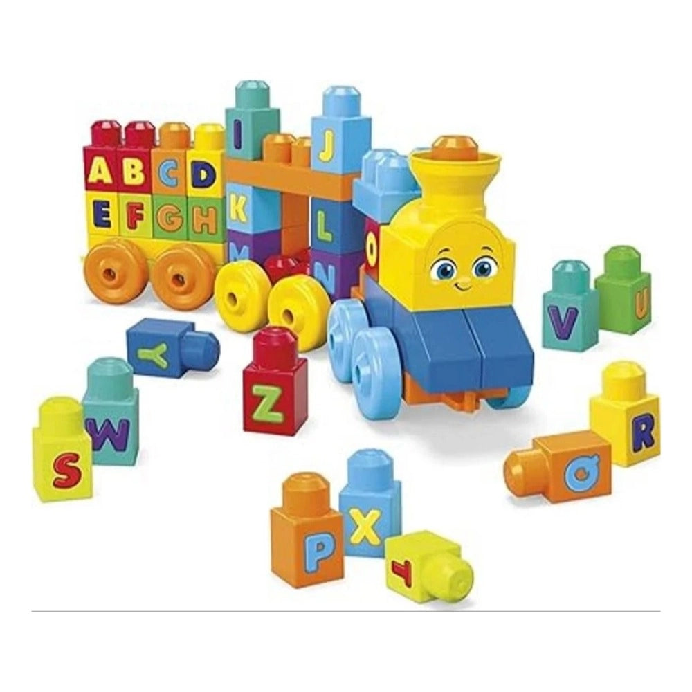 38_Pcs Set Jumbo Train Blocks