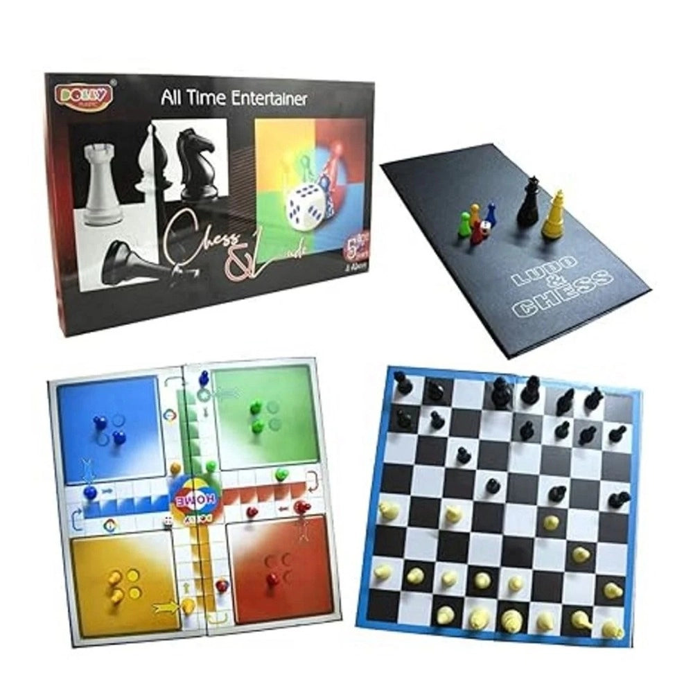 All Time Entertainer Chess&Ludo