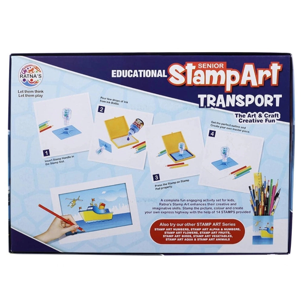 Stamp Art-Transport