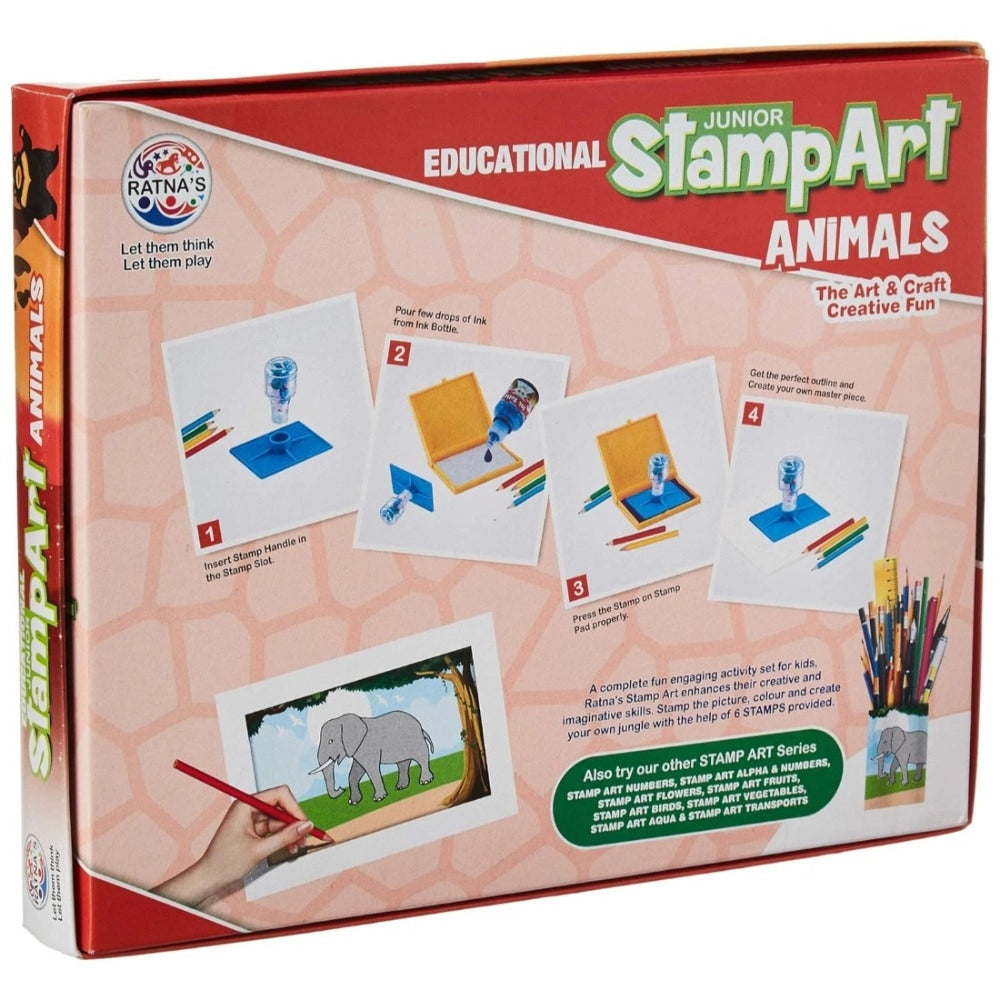 Stamp Art-Animal