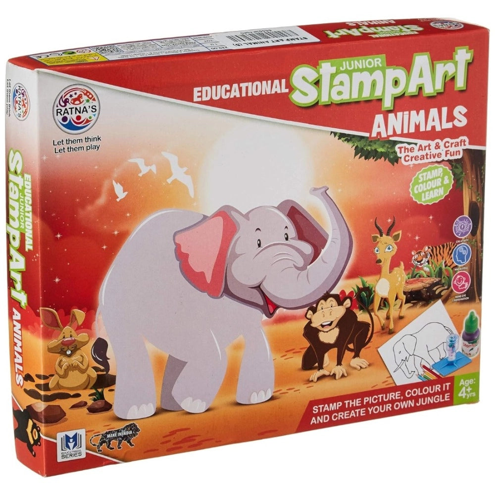 Stamp Art-Animal
