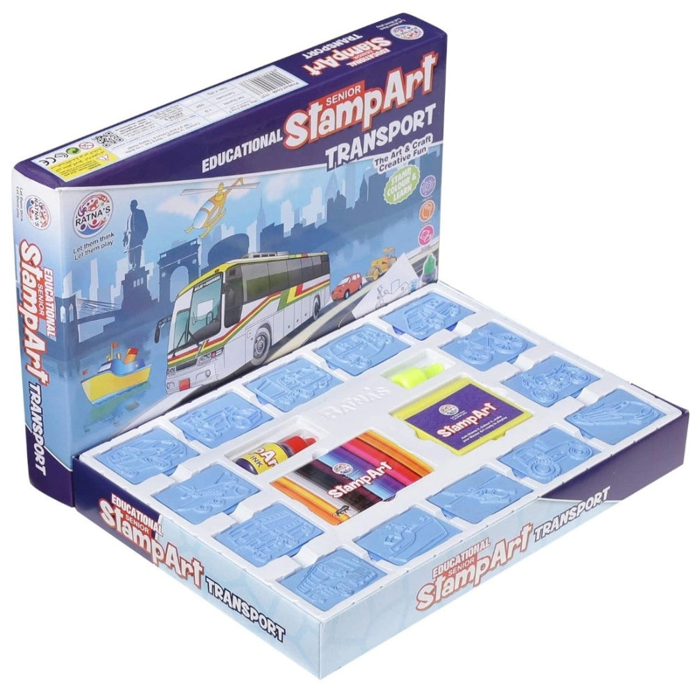 Stamp Art-Transport