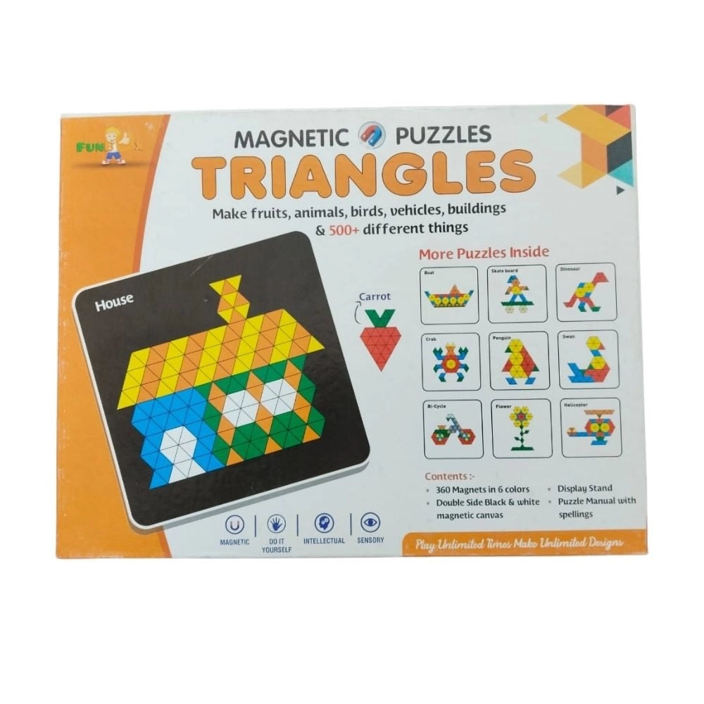 Magnetic Puzzle Triangle