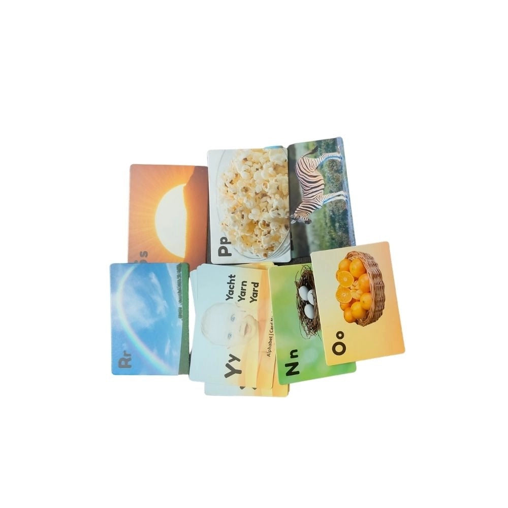 Alphapet Flash Cards