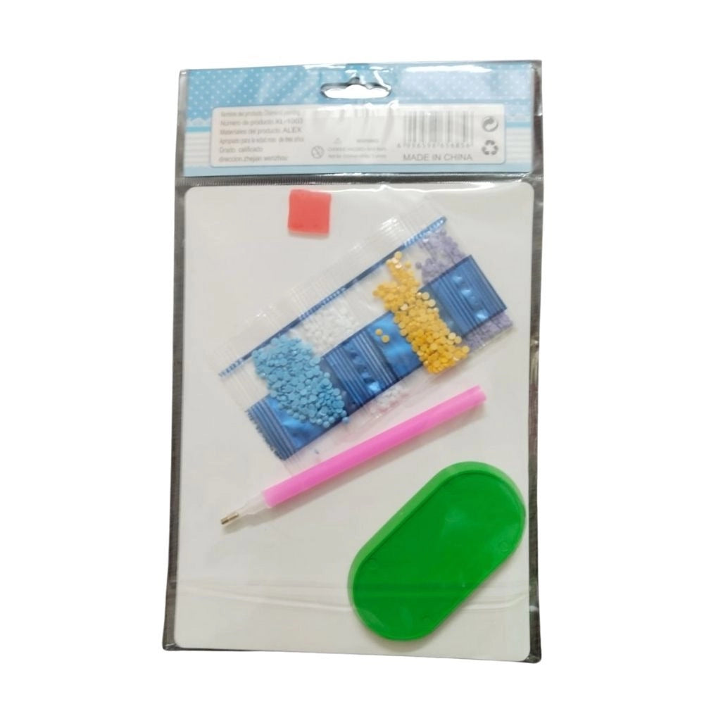 Pack Of_2 Diamond Painting Kit - Dolphin