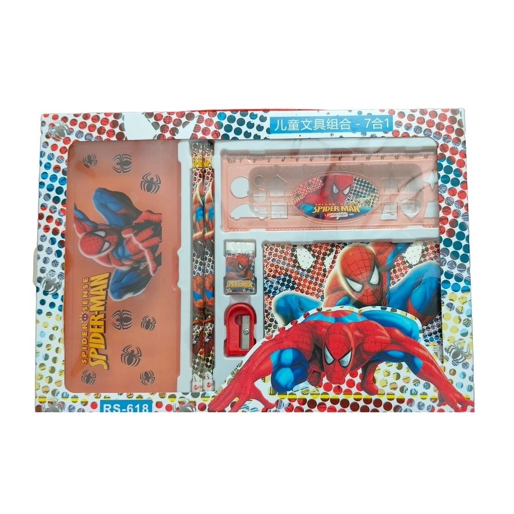 Spiderman - Stationery Kit