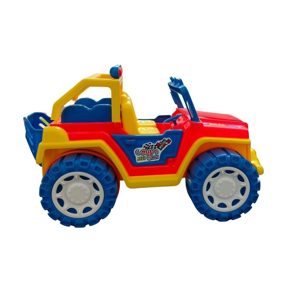 Jeep Toy Friction Power