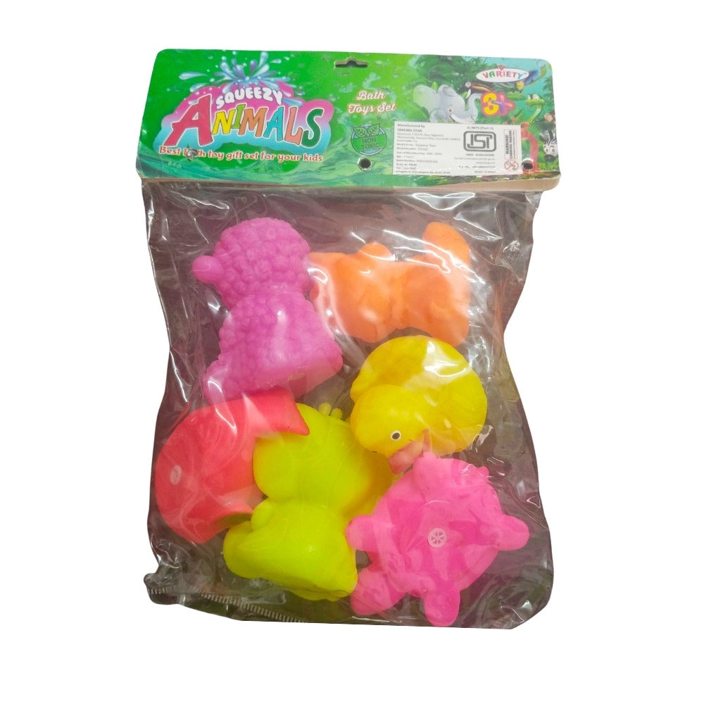 Domestic Mixed Animal Chu Chu Toys