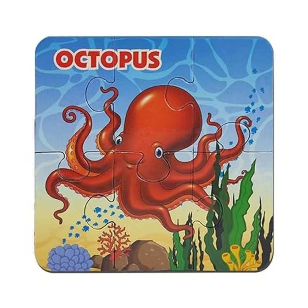 3_Pcs Set Water Animal Puzzle