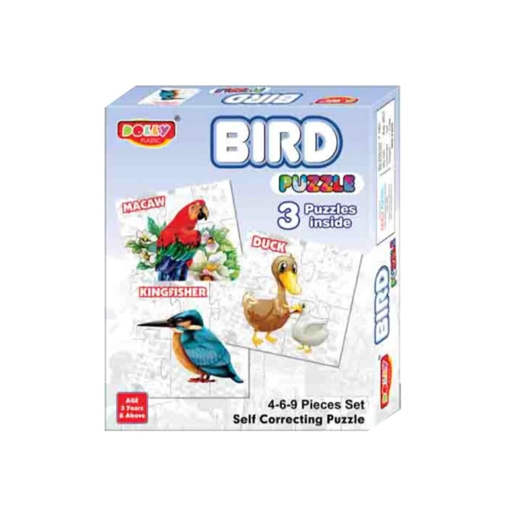 3_Pcs Set Bird Puzzle