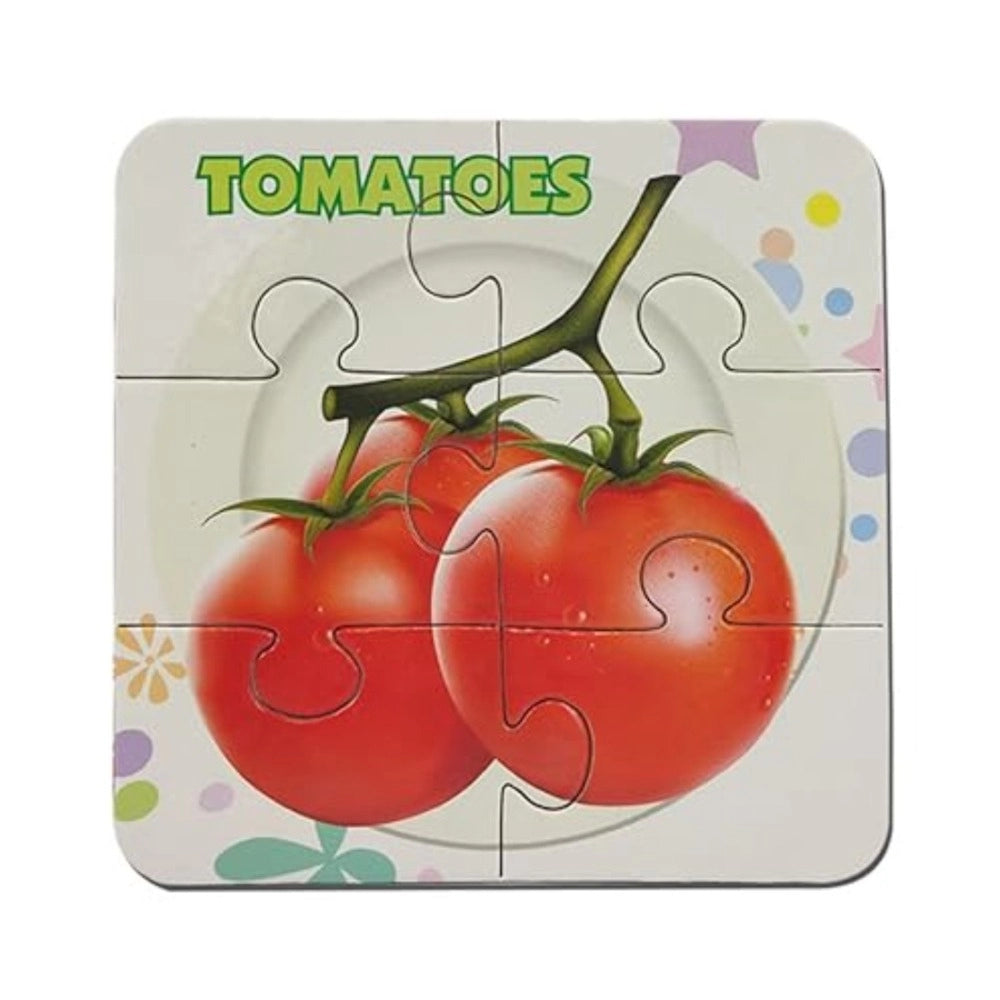 4_Pcs Set Vegetable Puzzles