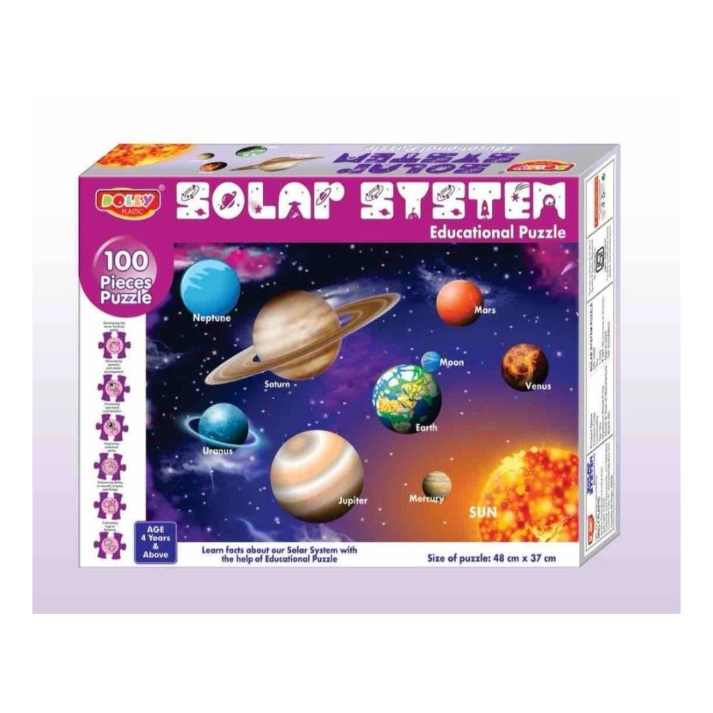 Solar System Puzzle