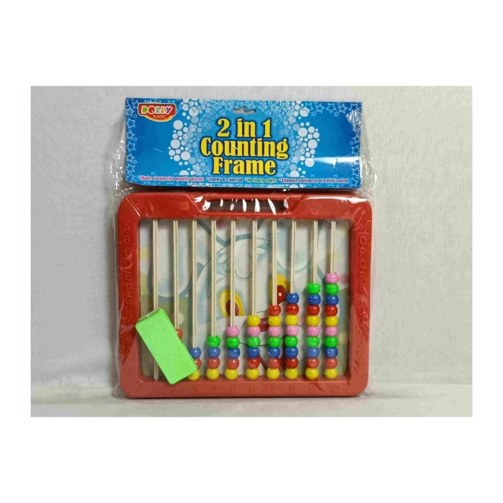 2 In 1 Counting Frame