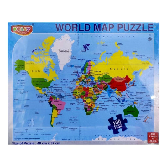World Map Puzzle