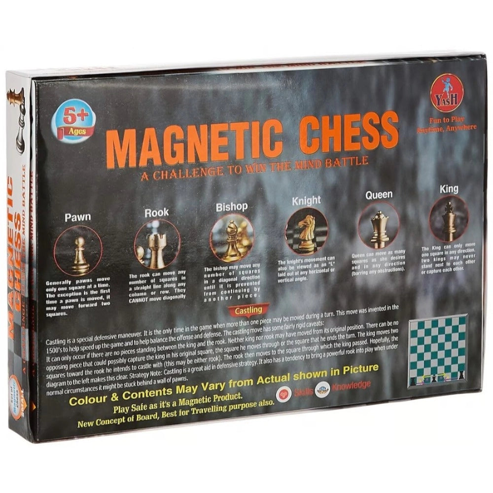 Magnetic Chess · 1013