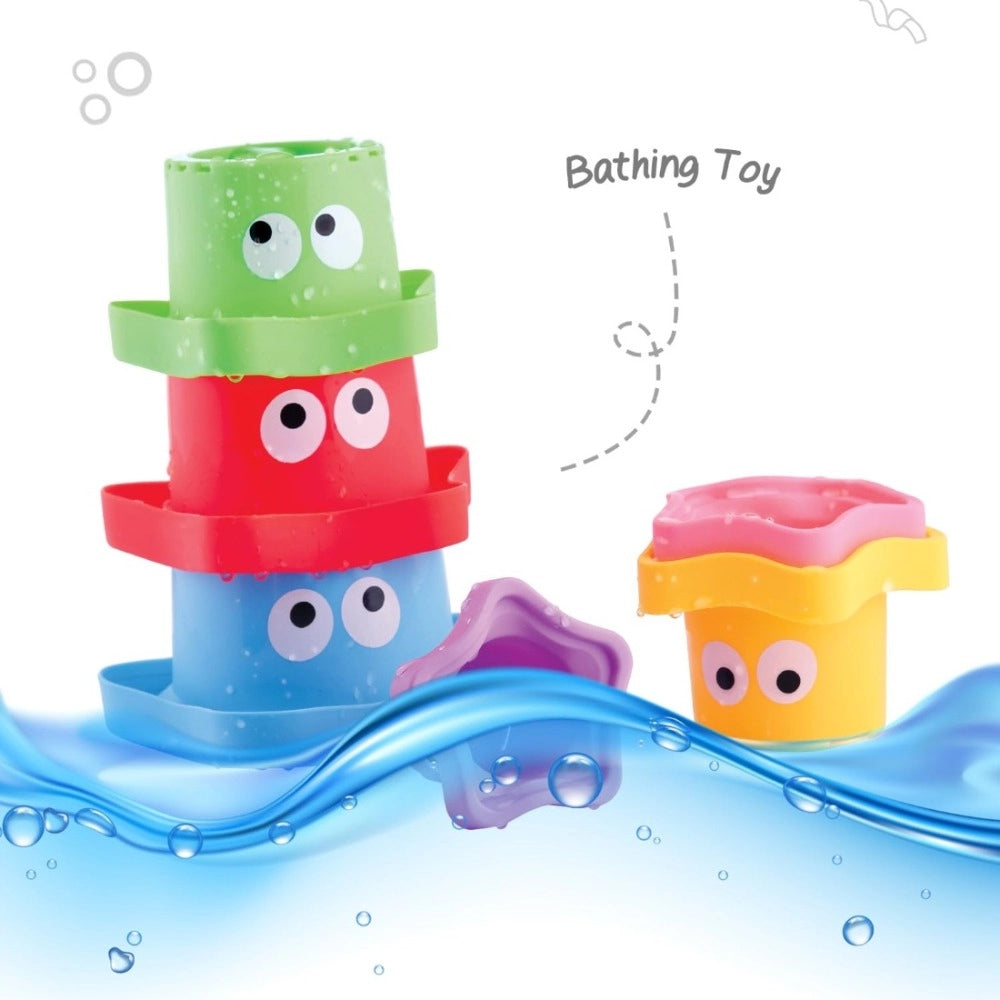 Monster Stacking Cup
