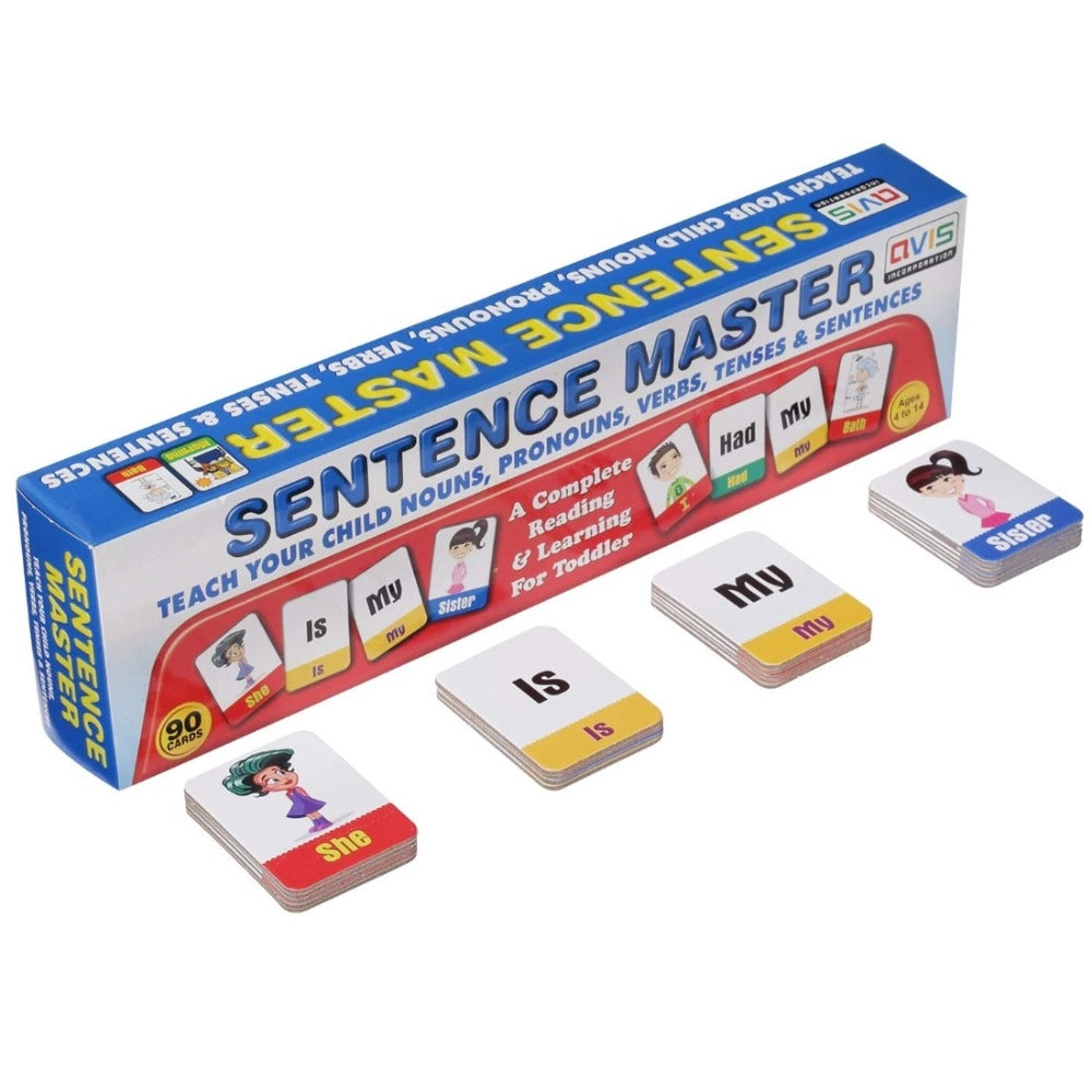 Sentence Master With 90 Cards