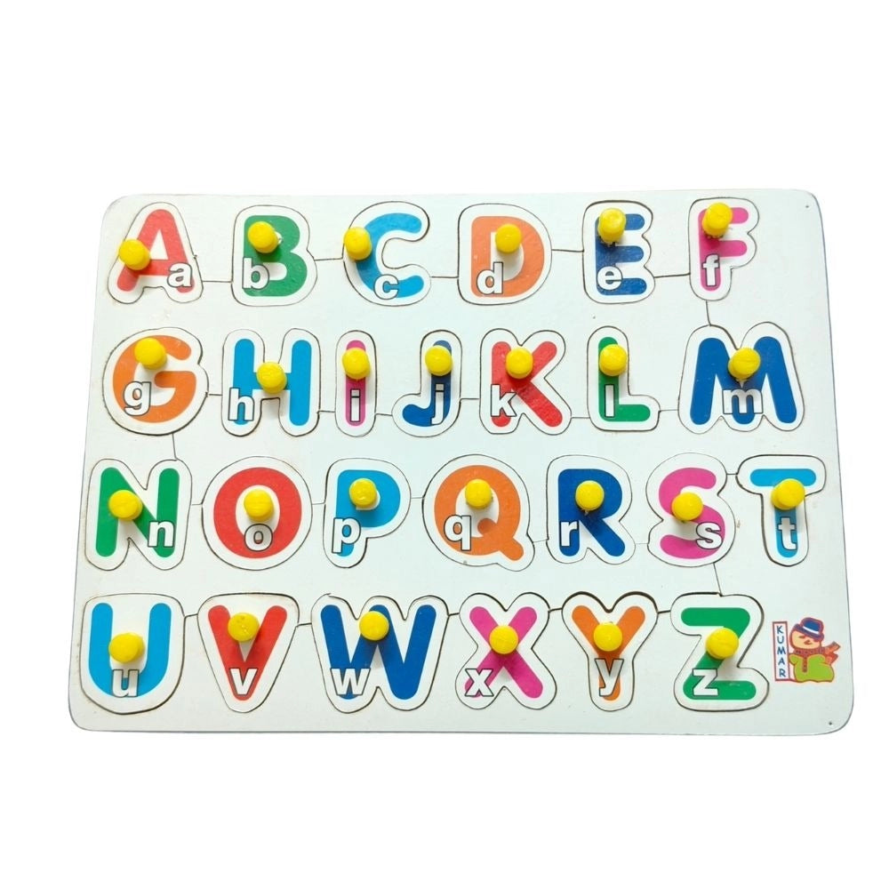 Alphapet With Small Letter Wooden Puzzle